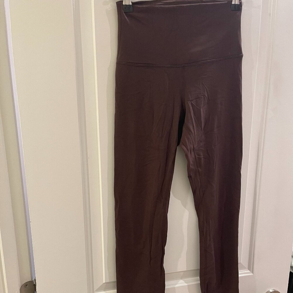 Lululemon Align 28" Brown Size 4